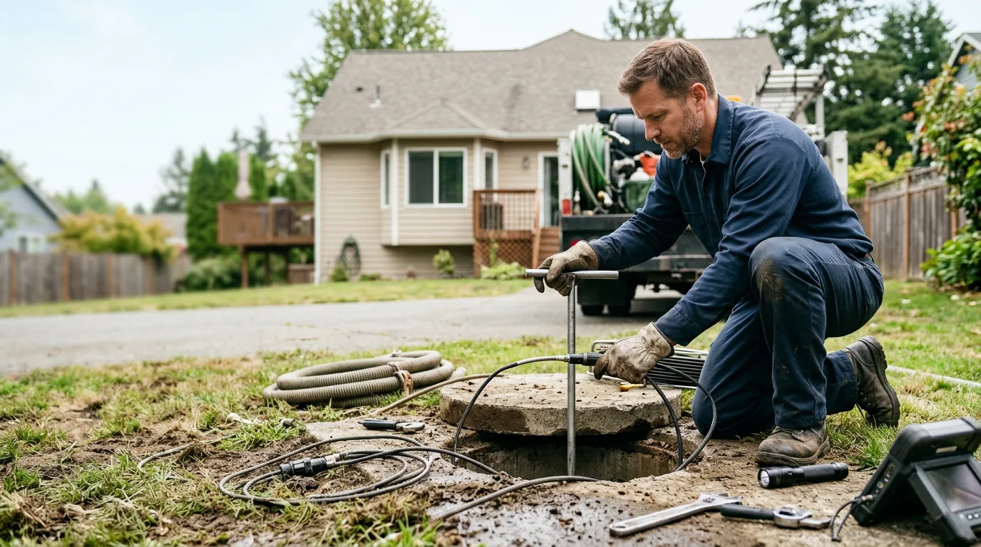 Septic Tank Pumping in Hancock, MI